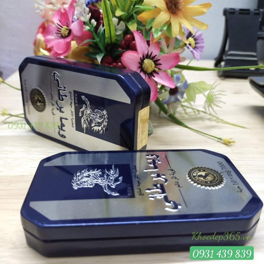 Thuốc Cường Dương Ngựa Thái Chính Hãng 7000mg Phong the-1
