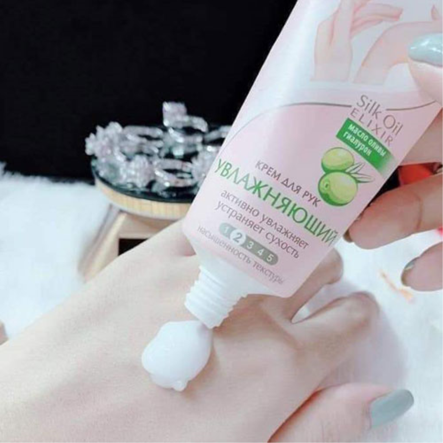 Kem Dưỡng Da Tay NUTRITIVE Silk Oil Elixir Nga 80ml Kem Dưỡng Toàn Thân-1