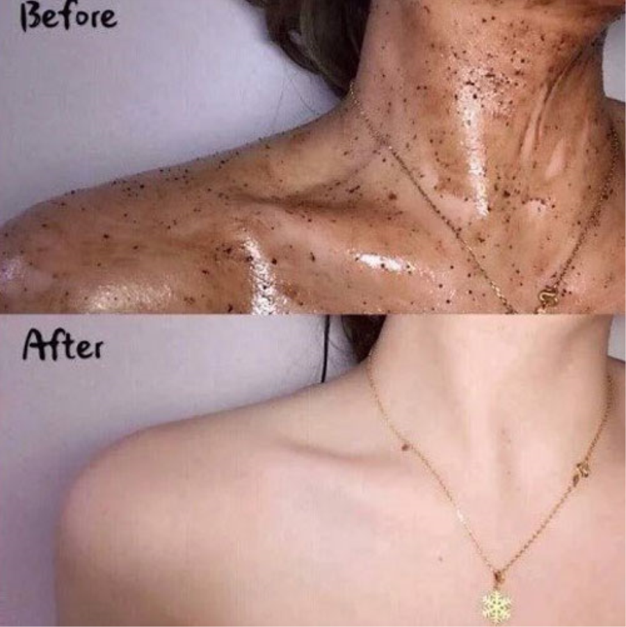Tẩy Tế Bào Chết Quế Hồi Body Scrub Coffee Cloves Cinnamon Nga Tẩy Tế Bào Chết-1