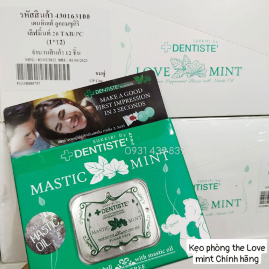 Kẹo Phòng The Love Mint Thái Lan Phong the-1