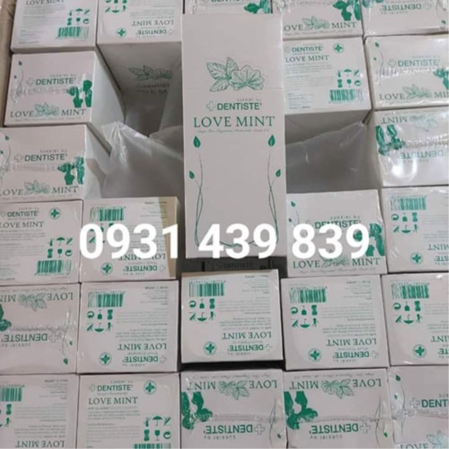 Kẹo Phòng The Love Mint Thái Lan Phong the-2
