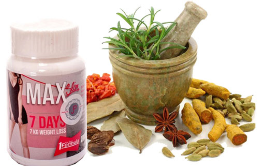 Viên uống giảm cân Max 7 Days TháI Lan Tăng - Giảm Cân-1
