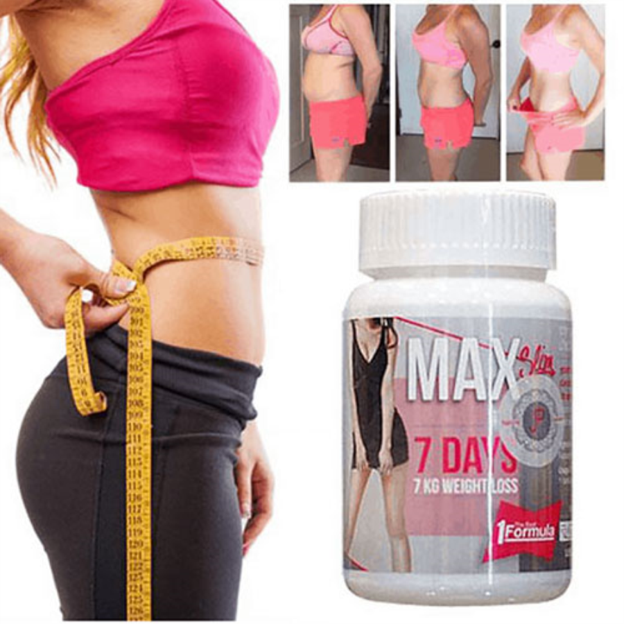 Viên uống giảm cân Max 7 Days TháI Lan Tăng - Giảm Cân-1