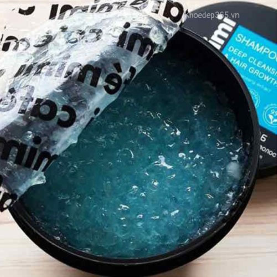 Dầu Gội Tẩy Tế Bào Chết Da Đầu, Kích Mọc Tóc Café Mimi Nga 330gr Dầu gội-1