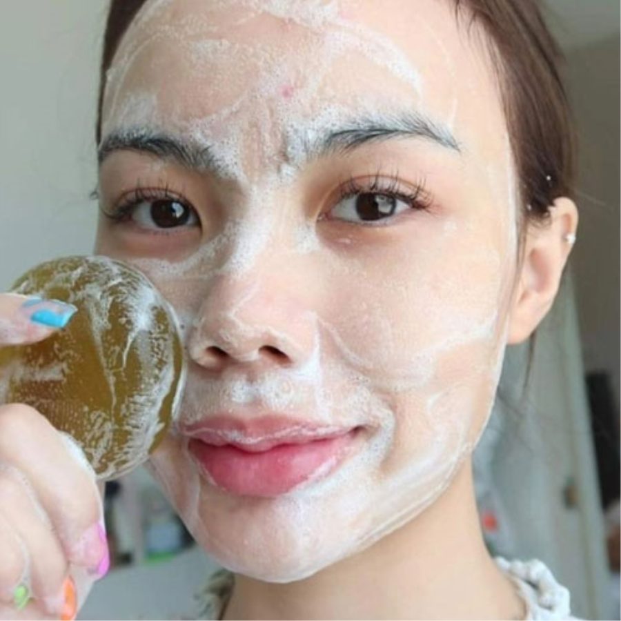 Xà Phòng Rửa Mặt Trị Mụn Thảo Dược Phaiyen Soap Thái Lan Sửa Rửa Mặt-1