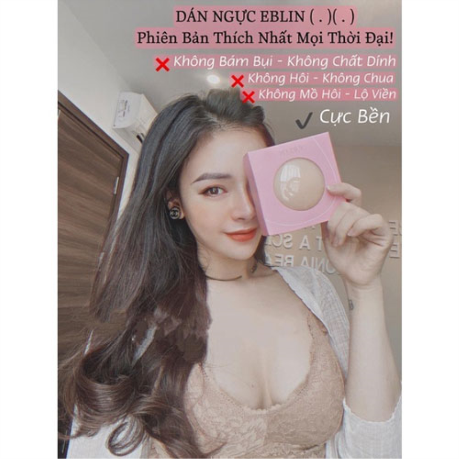 Miếng Dán Ngực EBLIN Silicon Tự Dính Cao Cấp Hàn Quốc Sản phẩm khác-1