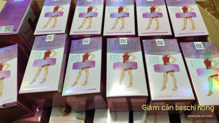 Viên Uống Gảm Cân Thảo Mộc Baschi Hồng Thái Lan Tăng - Giảm Cân-4