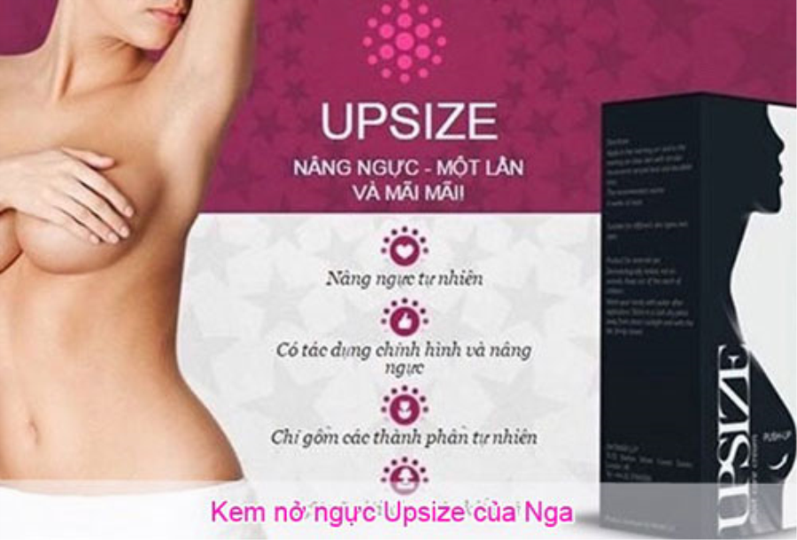 Kem Nở Ngực Upsize Chính hãng Nga Sản phẩm khác-1