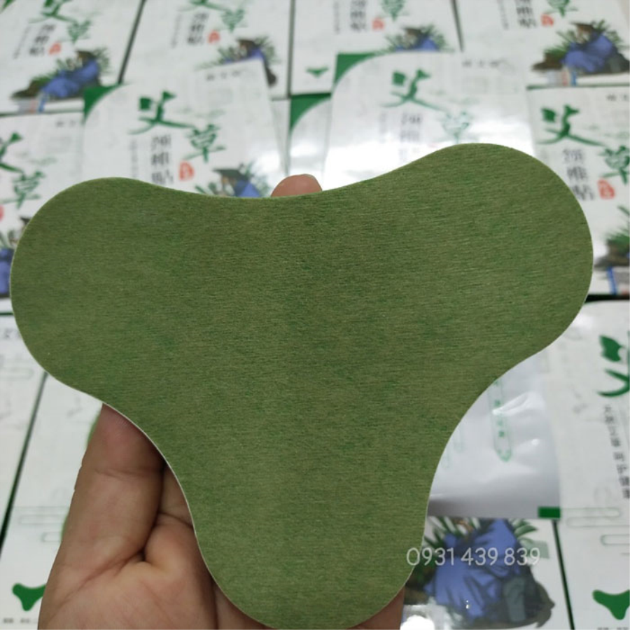 Miếng Dán Ngải Cứu Trị Đau Nhức AiCao Dầu Thảo Dược-2