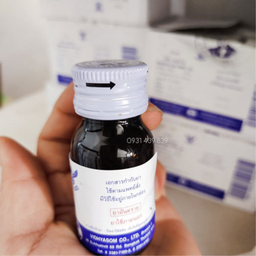 Thuốc Bôi Trị Sùi mào gà, Mụn cóc, mụn vùng kín Podophyllin Thái Lan Phong the-1
