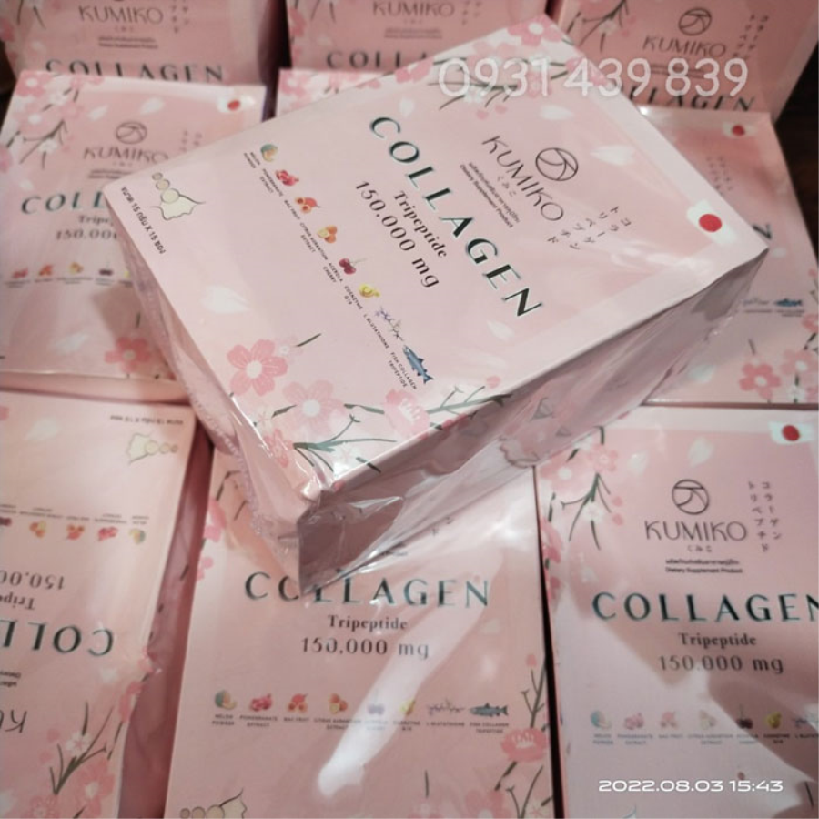 Collagen Kumiko Tripeptide 150.000 Dưỡng trắng da Thái Lan Kem Dưỡng Trắng Da-1