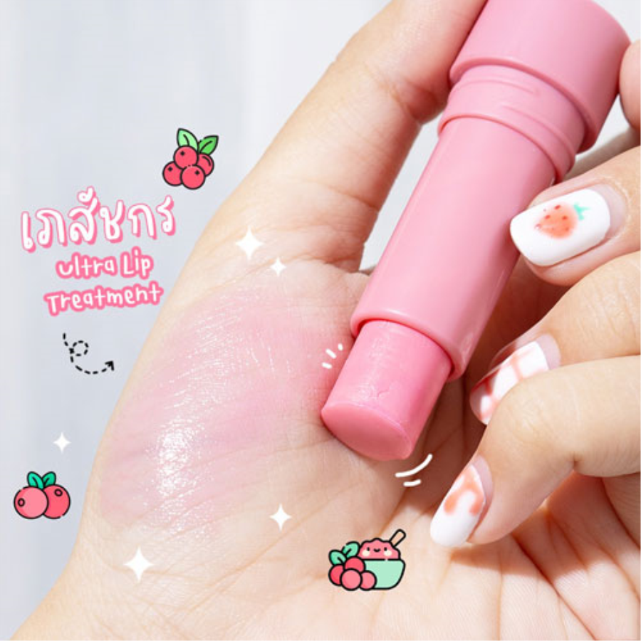 Son Dưỡng ẩm, ngừa thâm, chống lão hóa Ultra Lip Treatment Trang điểm môi-3
