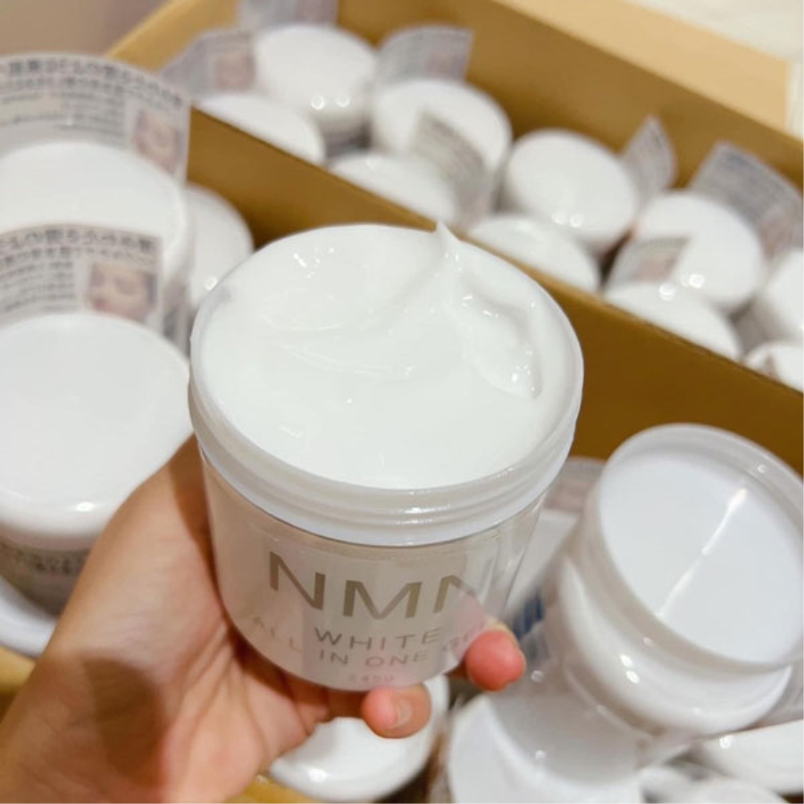 Kem Dưỡng Trắng Da, Chống Lão Hóa NMN White All In One Gel 245g Kem Trị Nám - Tàn Nhang-1