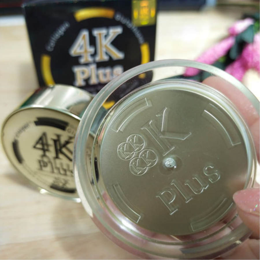 Kem Dưỡng Trắng Da Nhân Sâm 4K Plus Ban Đêm Thái Lan 20gr Kem Dưỡng Trắng Da-4