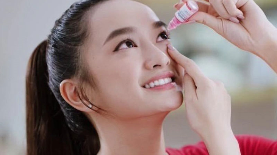 Thuốc nhỏ mắt Sancoba dành cho mắt cận thị nội địa Nhật Dưỡng Da Vùng Mắt-1