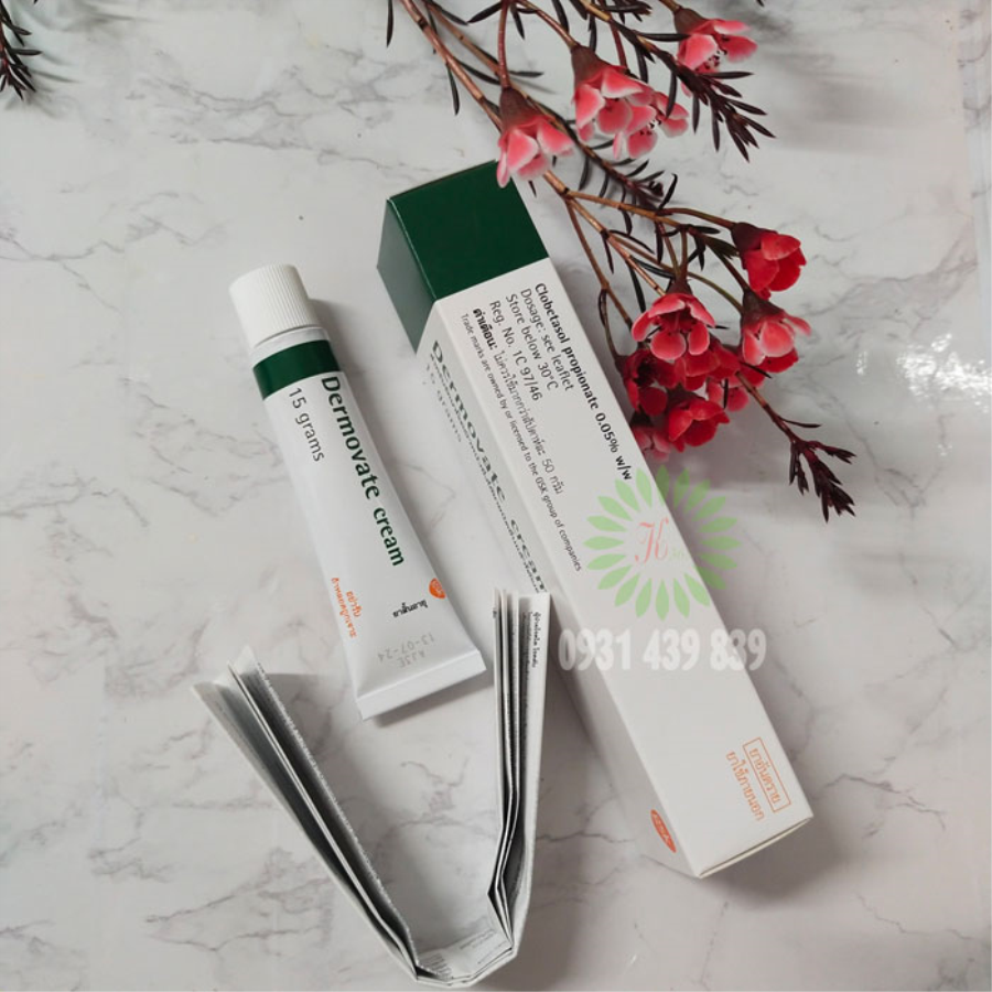 Kem Điều Trị Vảy Nến Dermovate Cream Thái Lan 15g Thuốc Đặc Trị Vảy Nến-3