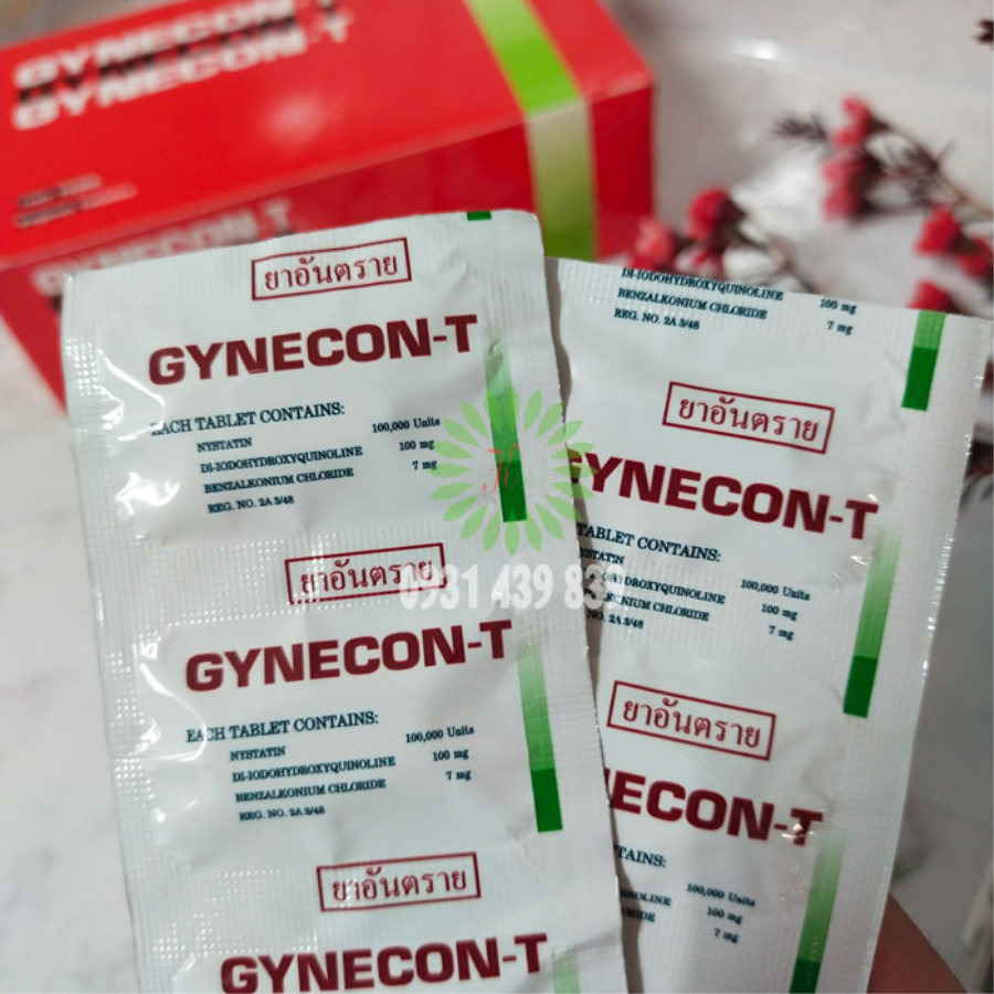 Viên Đặt Phụ Khoa Gynecon Thái Lan Phụ khoa-1