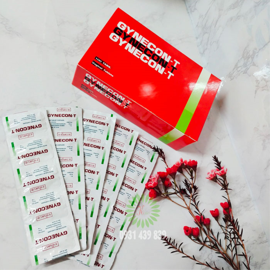 Viên Đặt Phụ Khoa Gynecon Thái Lan Phụ khoa-1