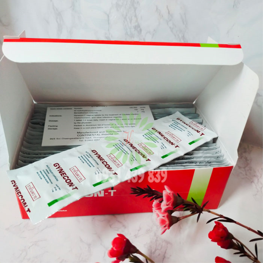 Viên Đặt Phụ Khoa Gynecon Thái Lan Phụ khoa-1