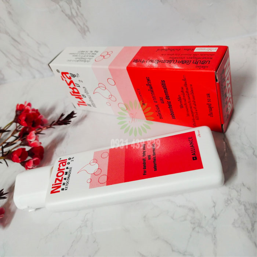 Dầu Gội Trị Gàu, Nấm Nizoral Shampoo Thái Lan Dầu gội-1