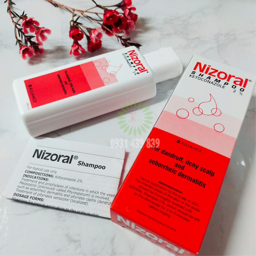 Dầu Gội Trị Gàu, Nấm Nizoral Shampoo Thái Lan Dầu gội-2