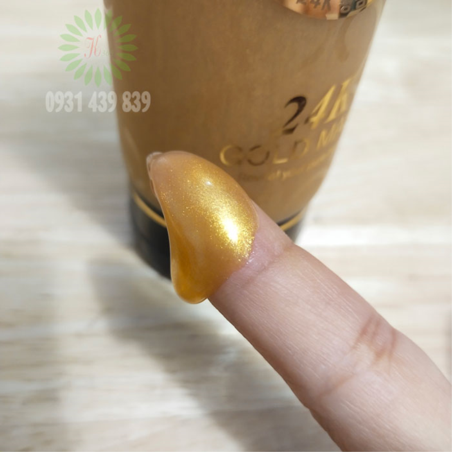 Gel Lột Mặt Nạ Vàng 24K Gold Mask(L- Glutathione)Hàn Quốc 220ml Mặt Nạ Dưỡng Da-1
