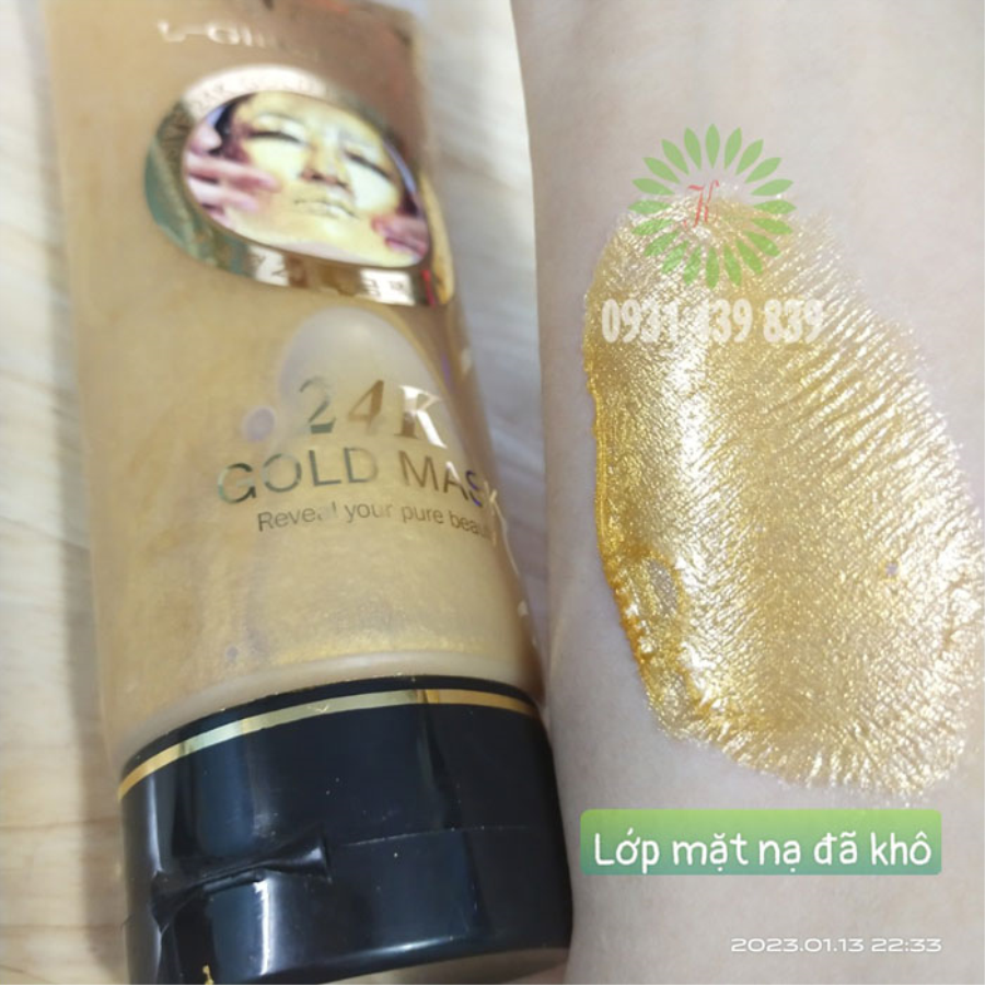 Gel Lột Mặt Nạ Vàng 24K Gold Mask(L- Glutathione)Hàn Quốc 220ml Mặt Nạ Dưỡng Da-1