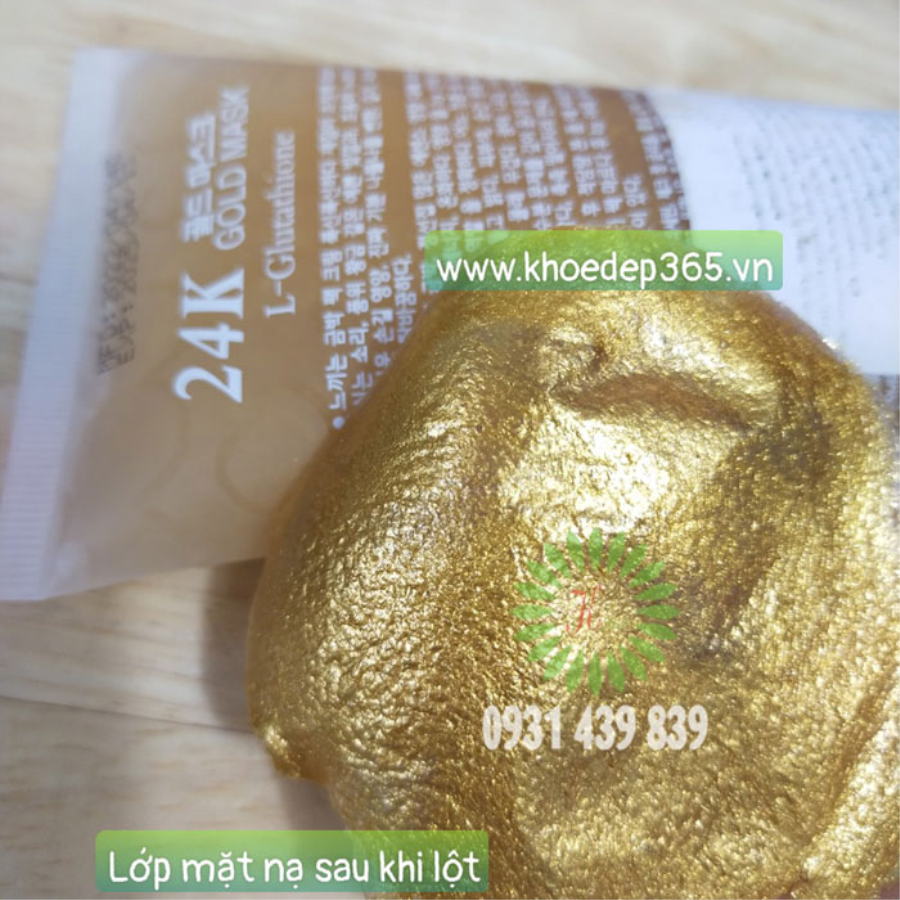 Gel Lột Mặt Nạ Vàng 24K Gold Mask(L- Glutathione)Hàn Quốc 220ml Mặt Nạ Dưỡng Da-3