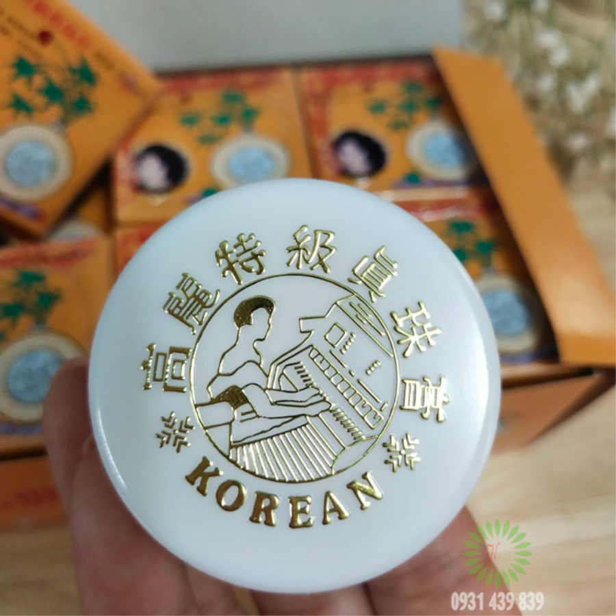 Kem Sâm Vàng Dưỡng Trắng Da Ngọc Trai Extra Pearl Cream Thái Lan Kem Dưỡng Trắng Da-2