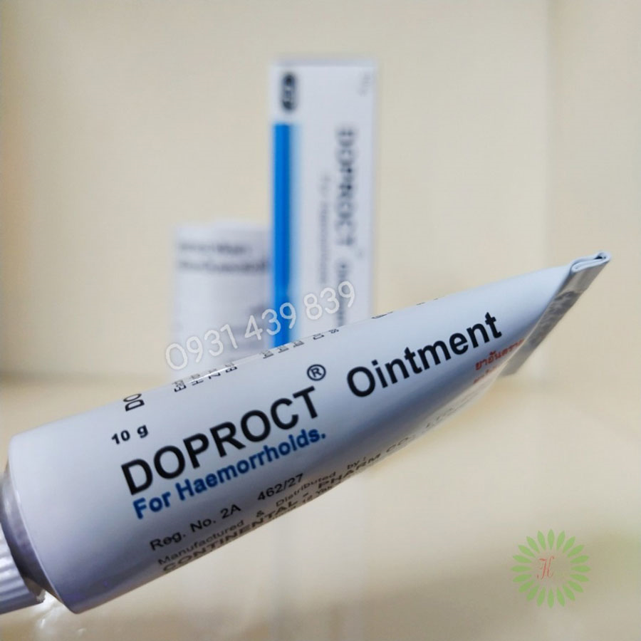 Kem Bôi Trĩ Doproct Thái Lan Sản phẩm khác-1