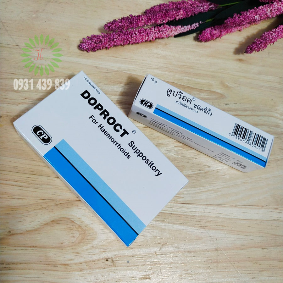 Kem Bôi Trĩ Doproct Thái Lan Sản phẩm khác-1