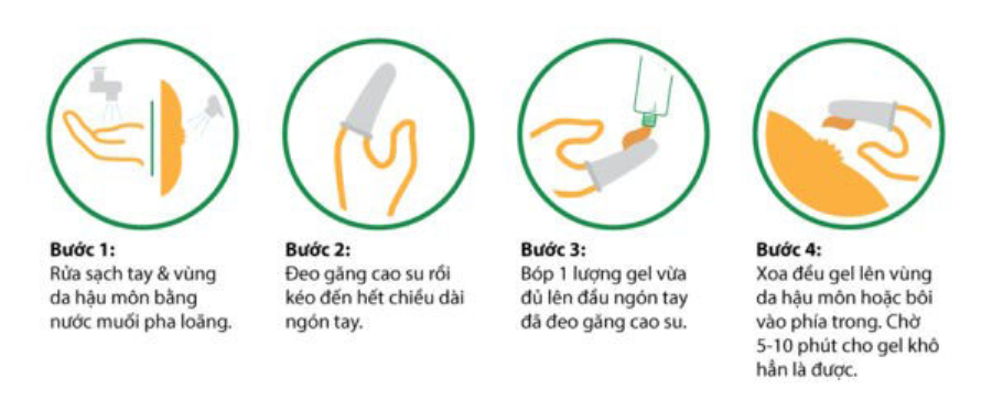 Kem Bôi Trĩ Doproct Thái Lan Sản phẩm khác-1