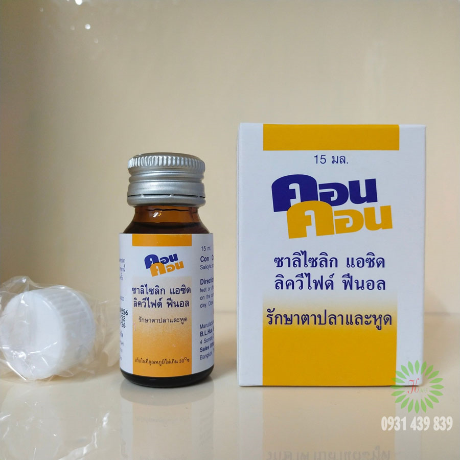 Thuốc Đặc Trị Mụn Cóc, Mụn Thịt, Mụn Ruồi Con Con Thái Lan Kem Dưỡng Toàn Thân-1
