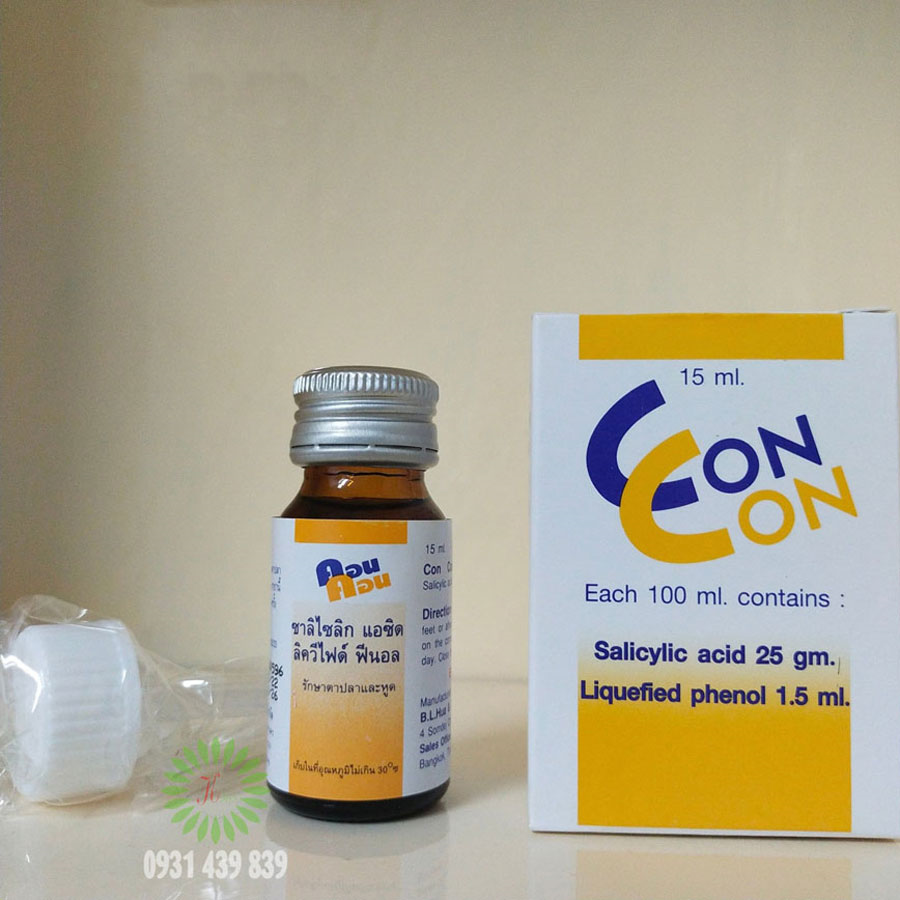Thuốc Đặc Trị Mụn Cóc, Mụn Thịt, Mụn Ruồi Con Con Thái Lan Kem Dưỡng Toàn Thân-1