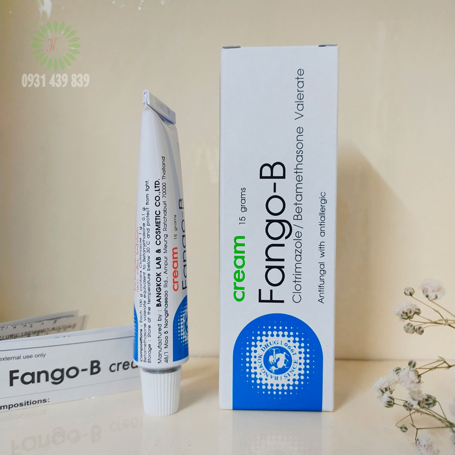 Thuốc Đặc Trị Lang Ben Fango B Thái Lan 15g Thuốc Đặc Trị Lang Ben-2