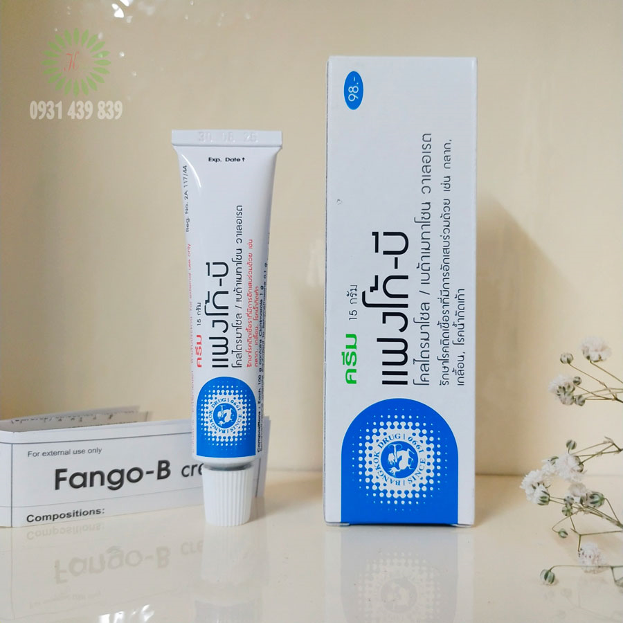Thuốc Đặc Trị Lang Ben Fango B Thái Lan 15g Thuốc Đặc Trị Lang Ben-1