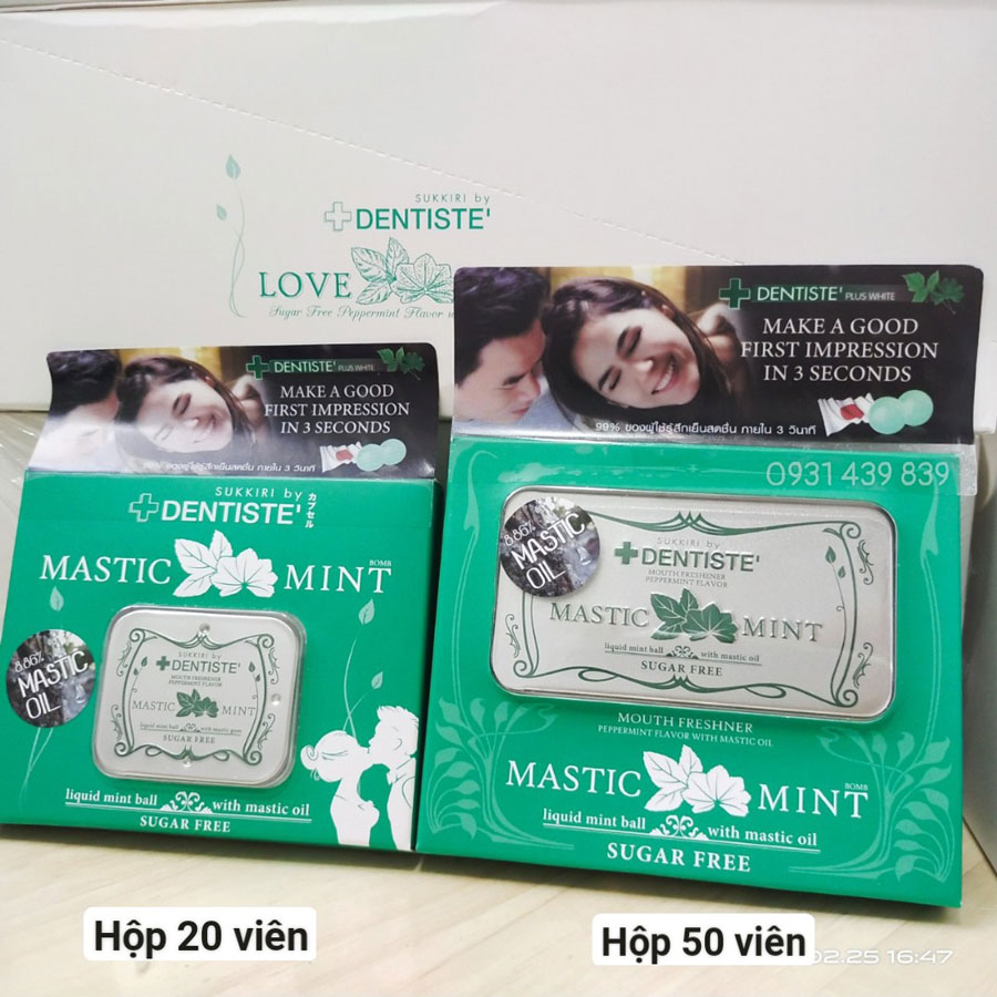 Kẹo Phòng The Love Mint Thái Lan Phong the-1