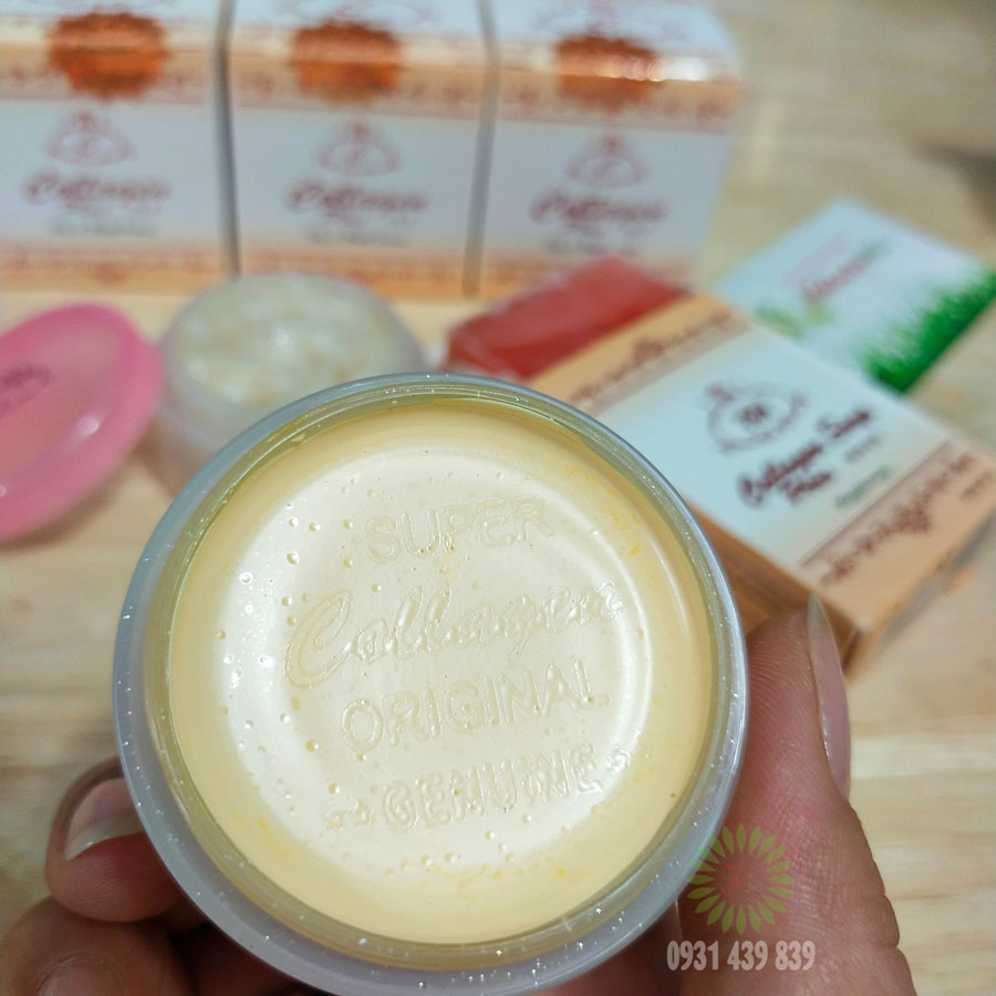 Bộ Kem Đặc Trị Nám, Tàn Nhang Collagen Plus Vit E Indonesia Kem Trị Nám - Tàn Nhang-1