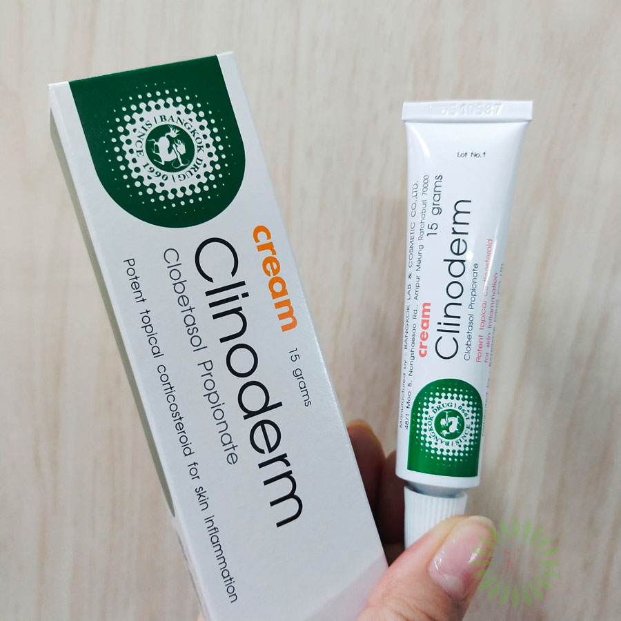 Thuốc đặc trị vảy nến Clinoderm Thái Lan 15gr Thuốc Đặc Trị Vảy Nến-2