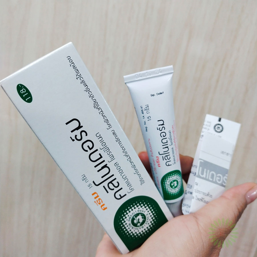 Thuốc đặc trị vảy nến Clinoderm Thái Lan 15gr Thuốc Đặc Trị Vảy Nến-2