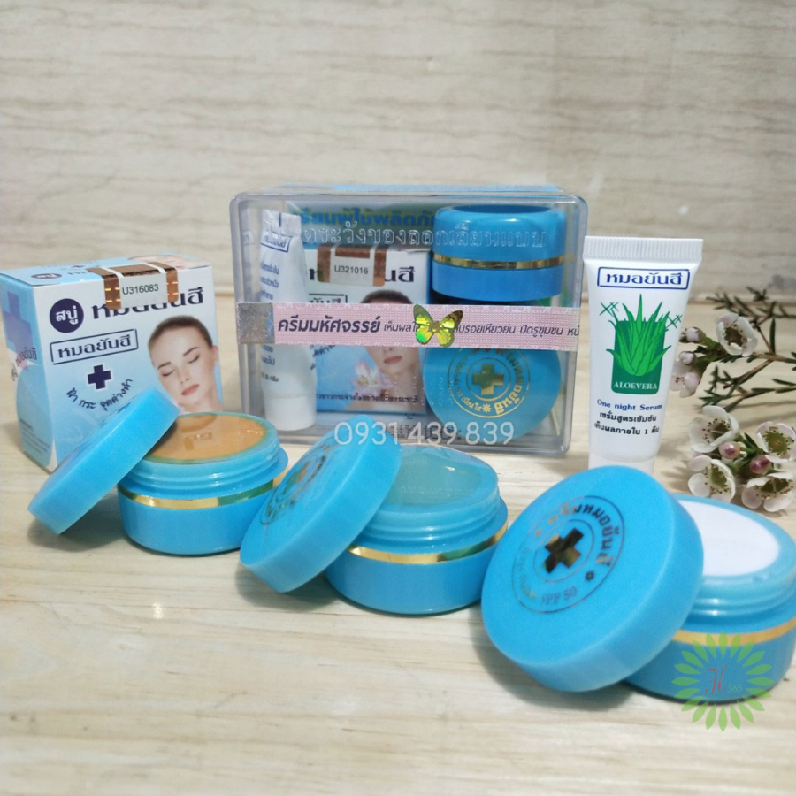 Bộ Đặc Trị Mụn Trắng Da Yanhee Thái Lan Kem Trị Mụn-2