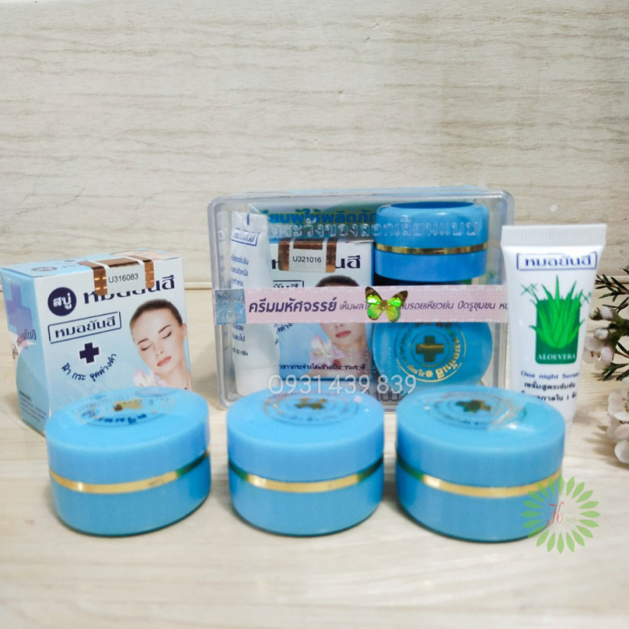 Bộ Đặc Trị Mụn Trắng Da Yanhee Thái Lan Kem Trị Mụn-3