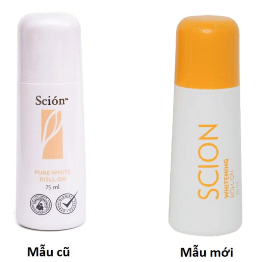 Lăn Nách Khử Mùi Hôi Scion Mỹ Kem Dưỡng Toàn Thân-1