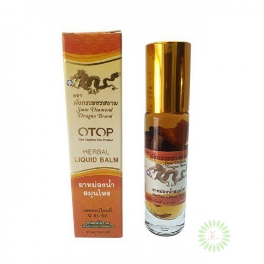 Dầu Lăn Sâm Thảo Dược Otop 26 vị Thái Lan Dầu Thảo Dược-1