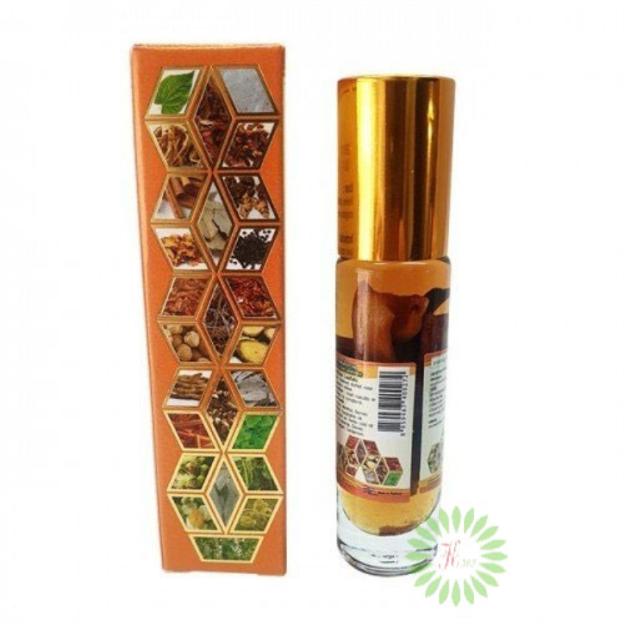 Dầu Lăn Sâm Thảo Dược Otop 26 vị Thái Lan Dầu Thảo Dược-2