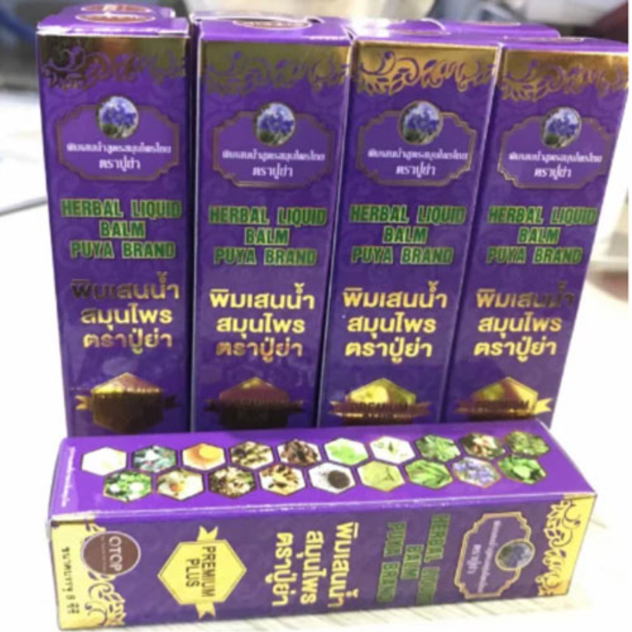 Dầu Lăn Sâm Thảo Dược OTop 19 vị Thái Lan Dầu Thảo Dược-1