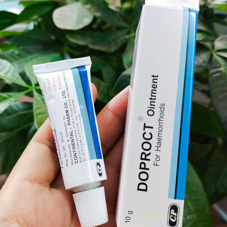 Kem Bôi Trĩ Doproct Thái Lan Sản phẩm khác-3