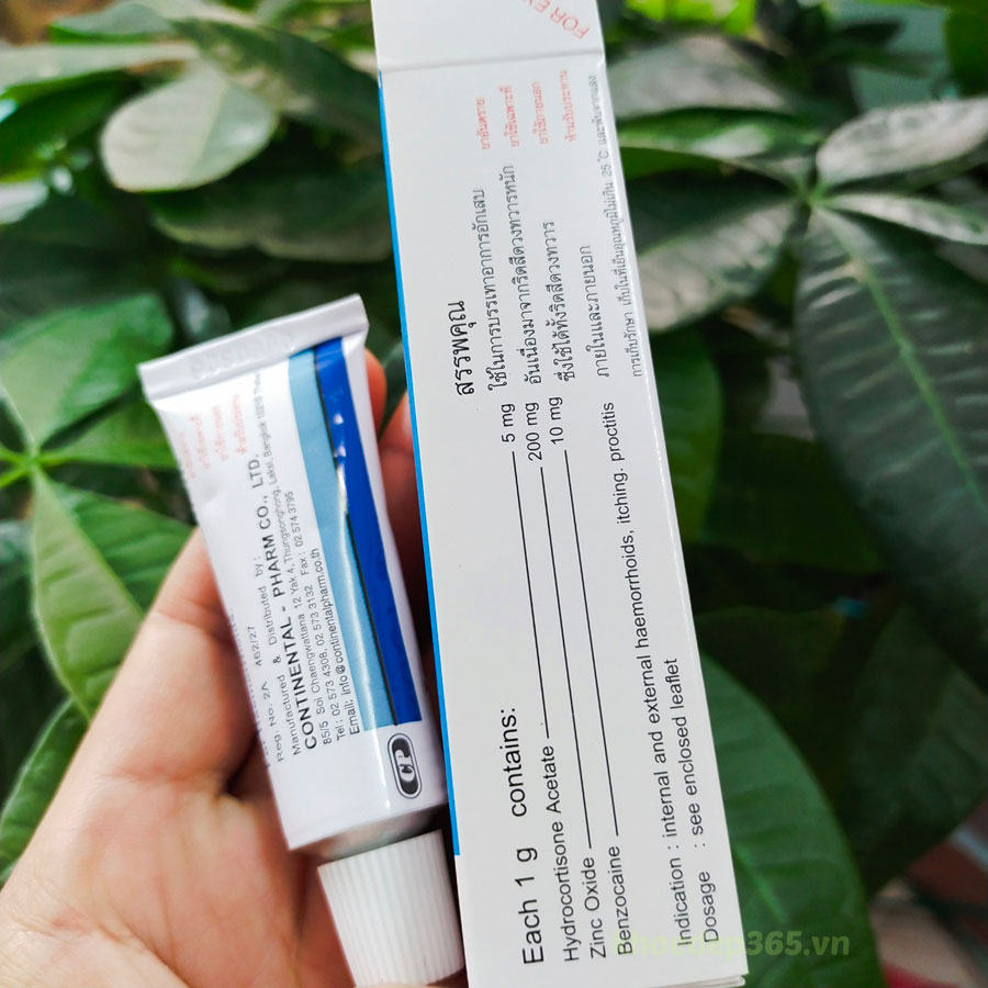 Kem Bôi Trĩ Doproct Thái Lan Sản phẩm khác-4