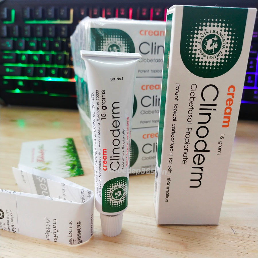 Thuốc đặc trị vảy nến Clinoderm Thái Lan 15gr Thuốc Đặc Trị Vảy Nến-3