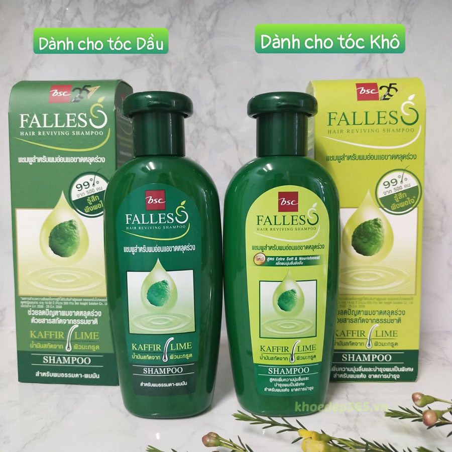 Dầu Gội Ngăn Rụng Tóc Falles Thái Lan 180ml & 300ml Dầu gội-1